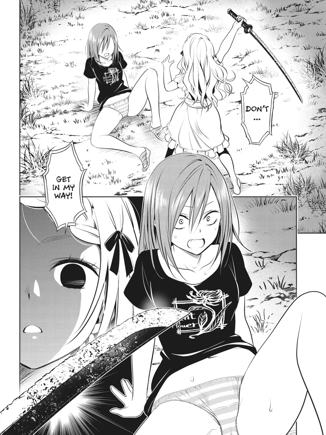 Read Ayakashi Triangle chapter 98 image 26 on Lezhin