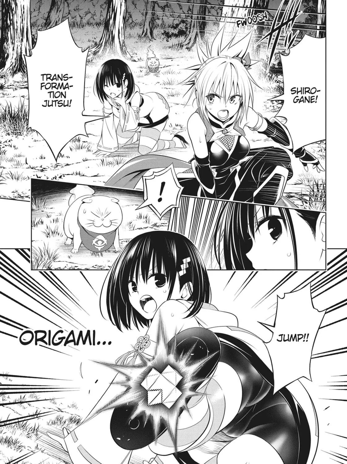 Read Ayakashi Triangle chapter 98 image 28 on Lezhin