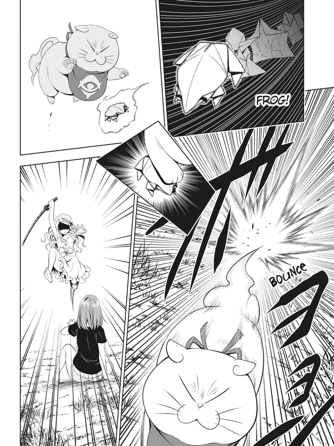 Read Ayakashi Triangle chapter 98 image 30 on Lezhin