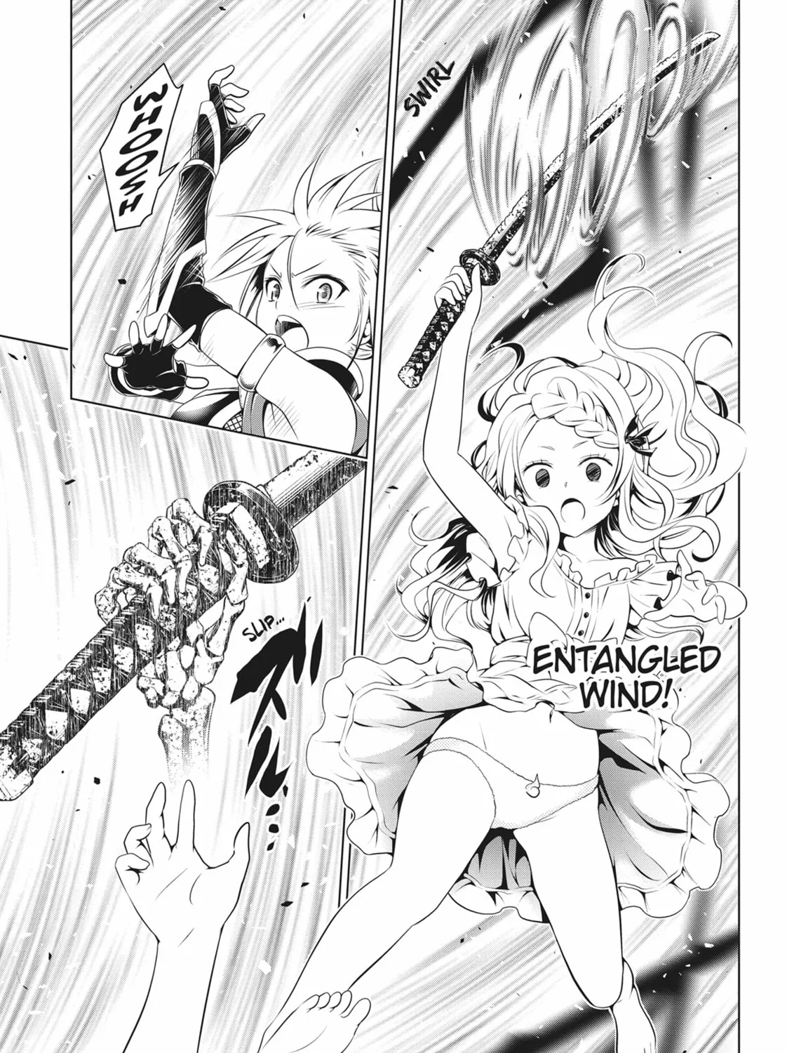 Read Ayakashi Triangle chapter 98 image 36 on Lezhin