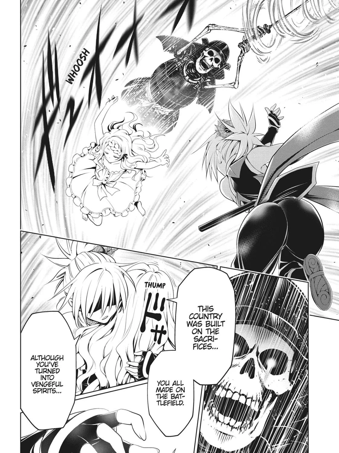 Read Ayakashi Triangle chapter 98 image 38 on Lezhin