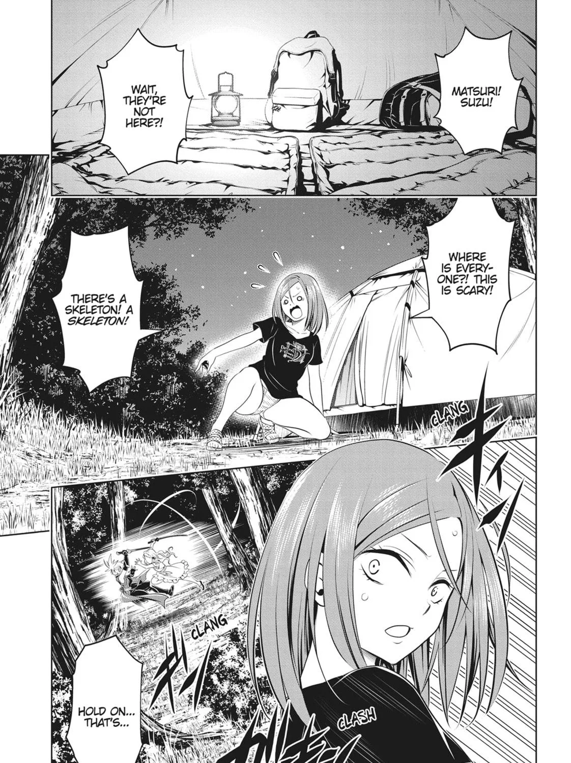 Read Ayakashi Triangle chapter 98 image 4 on Lezhin
