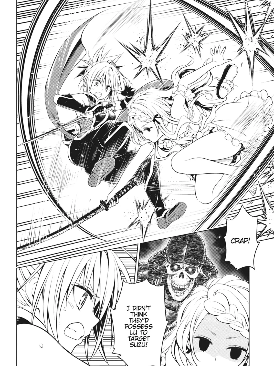 Read Ayakashi Triangle chapter 98 image 6 on Lezhin