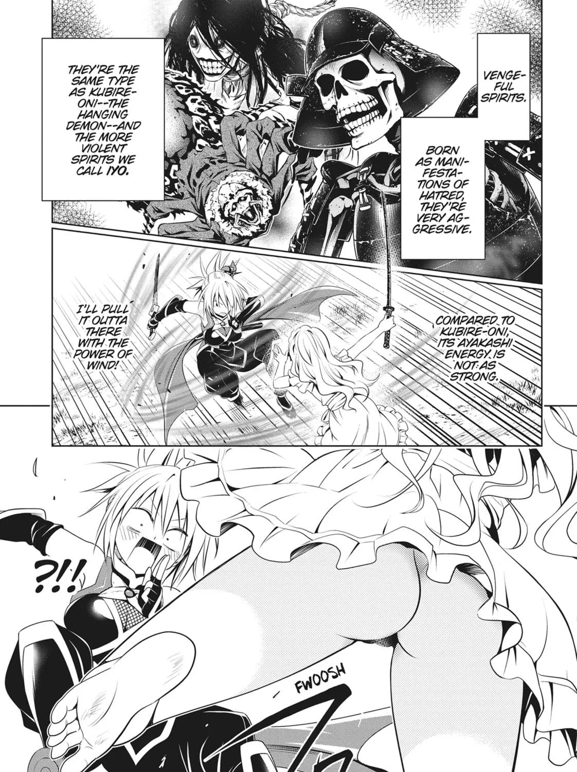 Read Ayakashi Triangle chapter 98 image 8 on Lezhin