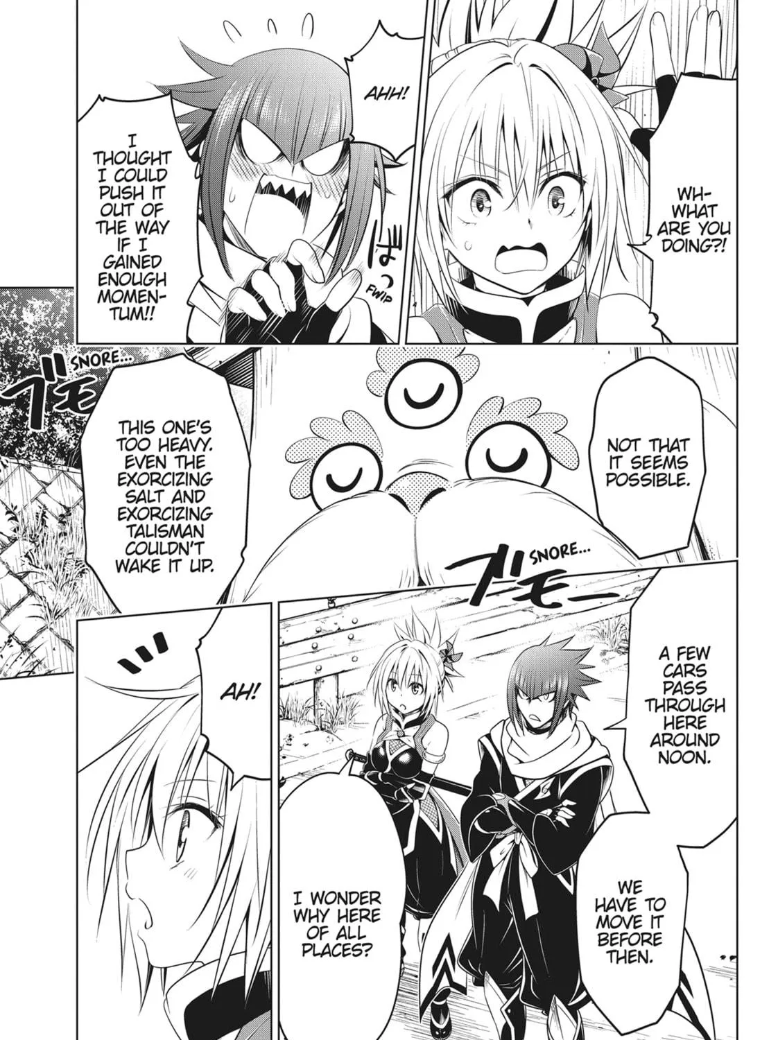 Read Ayakashi Triangle chapter 99 image 10 on Lezhin