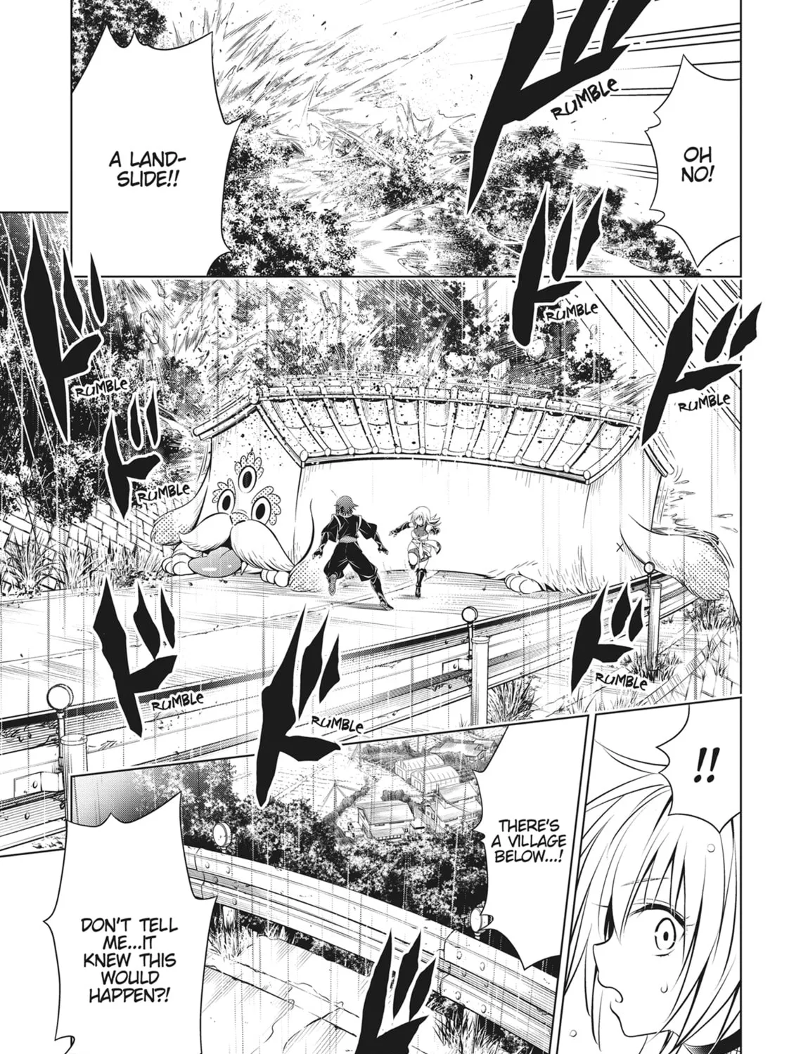 Read Ayakashi Triangle chapter 99 image 30 on Lezhin