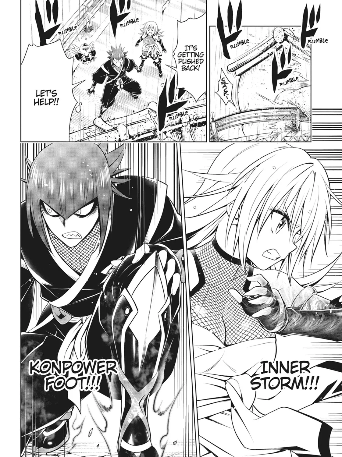 Read Ayakashi Triangle chapter 99 image 32 on Lezhin