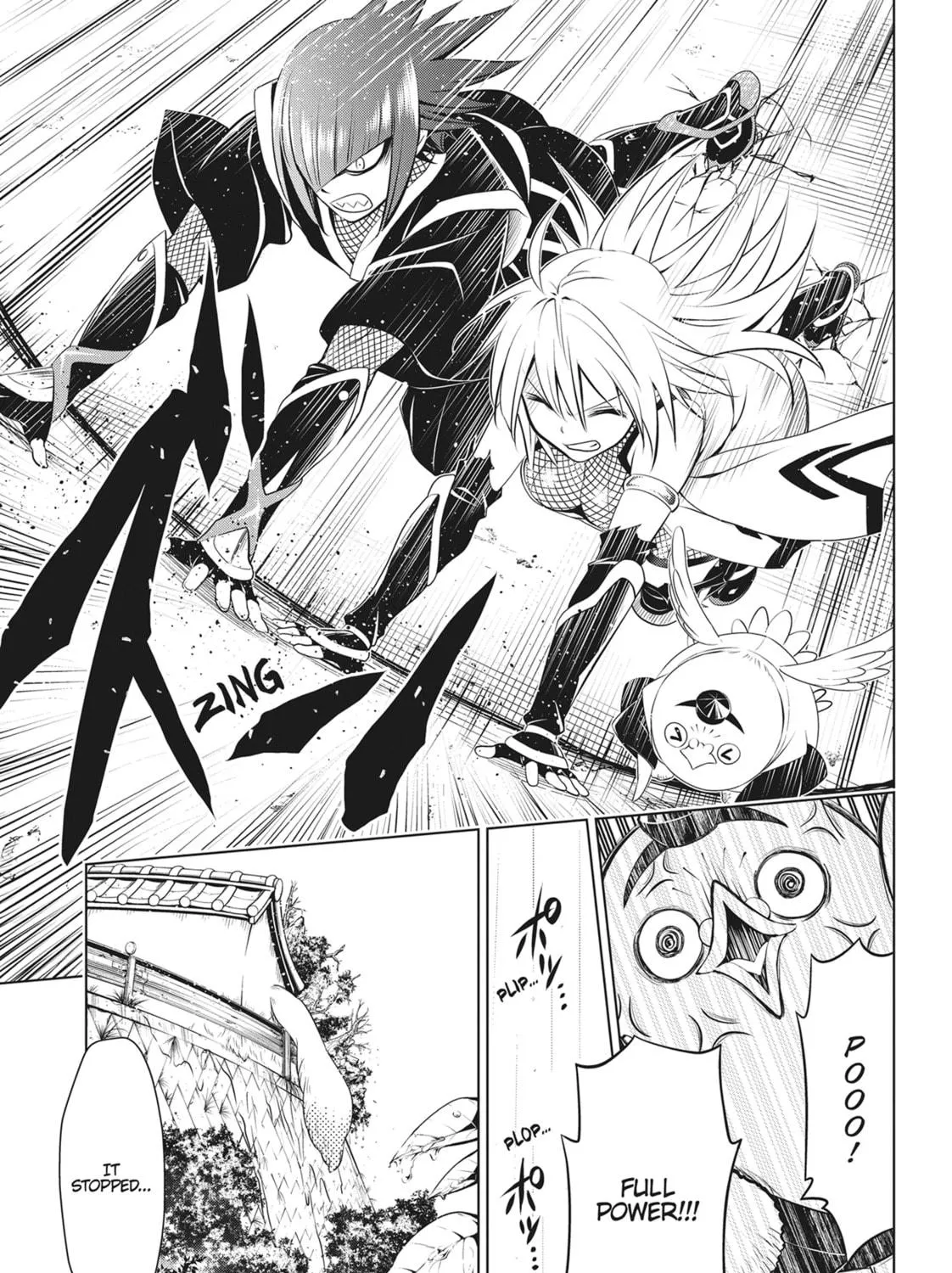 Read Ayakashi Triangle chapter 99 image 34 on Lezhin