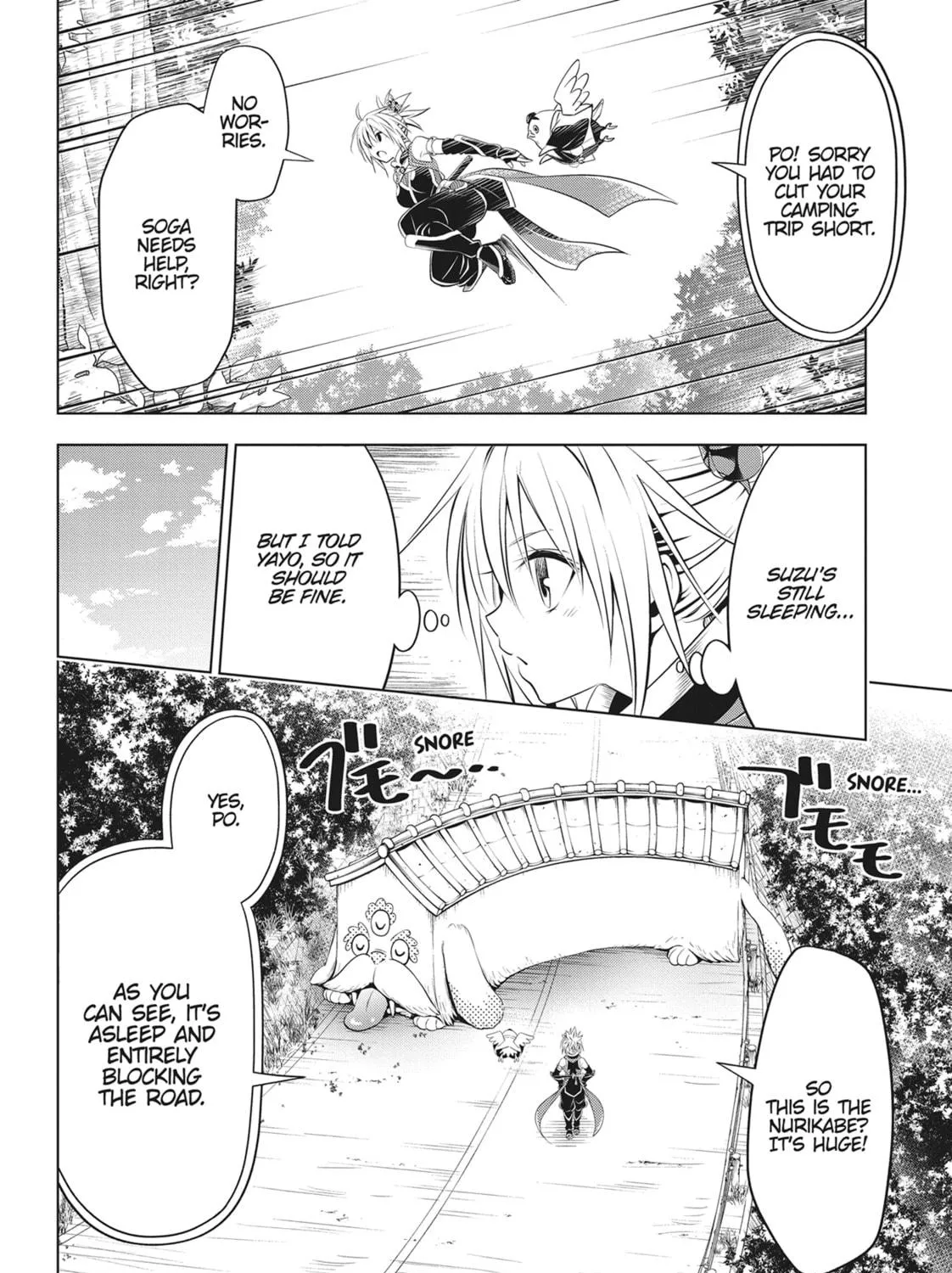 Read Ayakashi Triangle chapter 99 image 4 on Lezhin