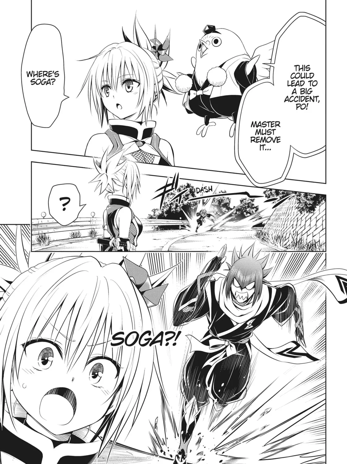 Read Ayakashi Triangle chapter 99 image 6 on Lezhin