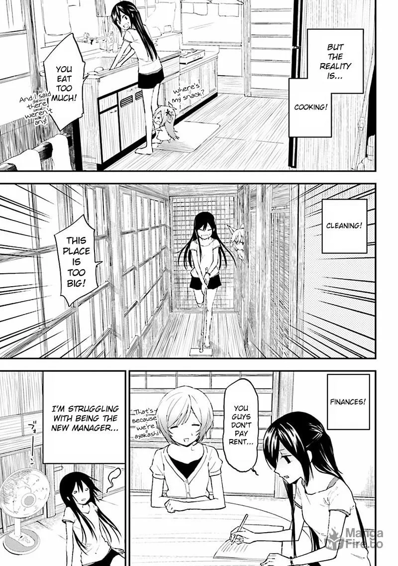 Read Ayakashiko chapter 1 image 14 on Lezhin