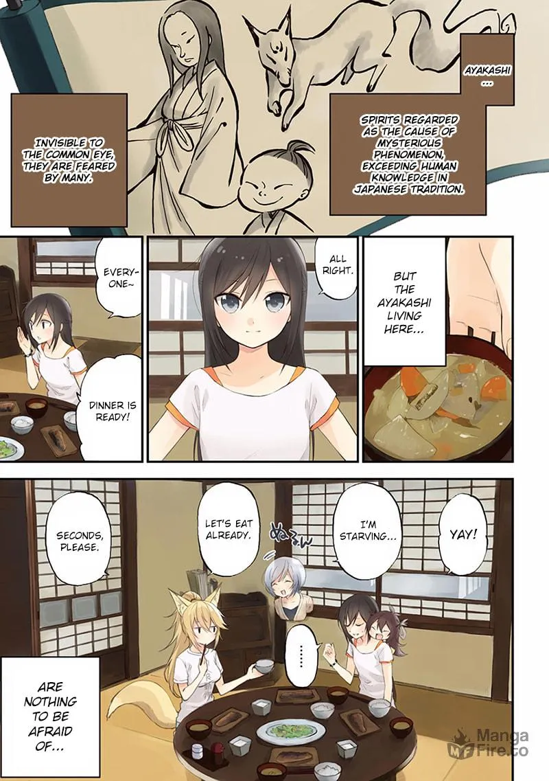 Read Ayakashiko chapter 1 image 2 on Lezhin