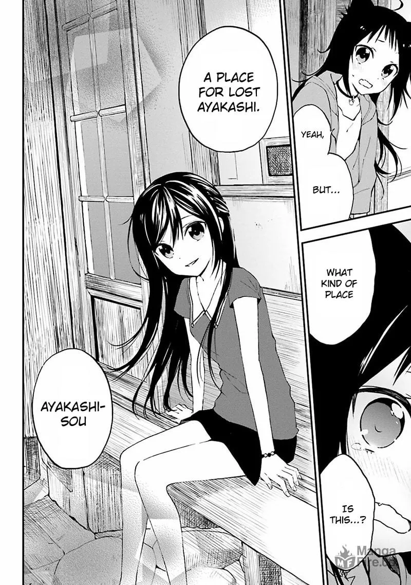 Read Ayakashiko chapter 1 image 29 on Lezhin