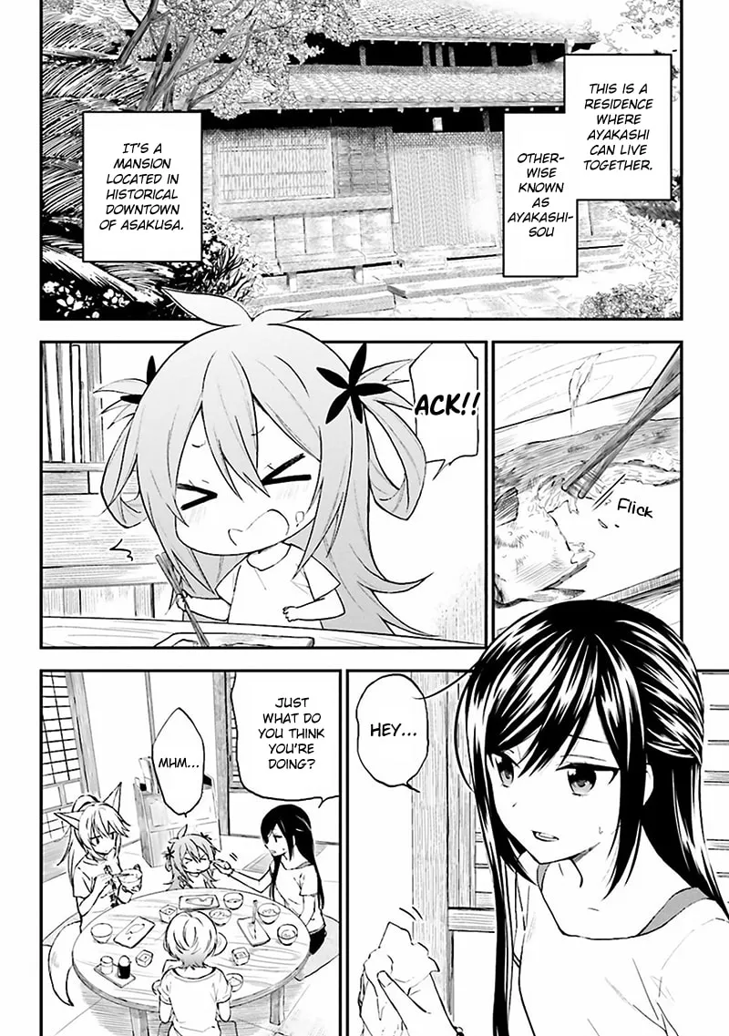 Read Ayakashiko chapter 1 image 7 on Lezhin