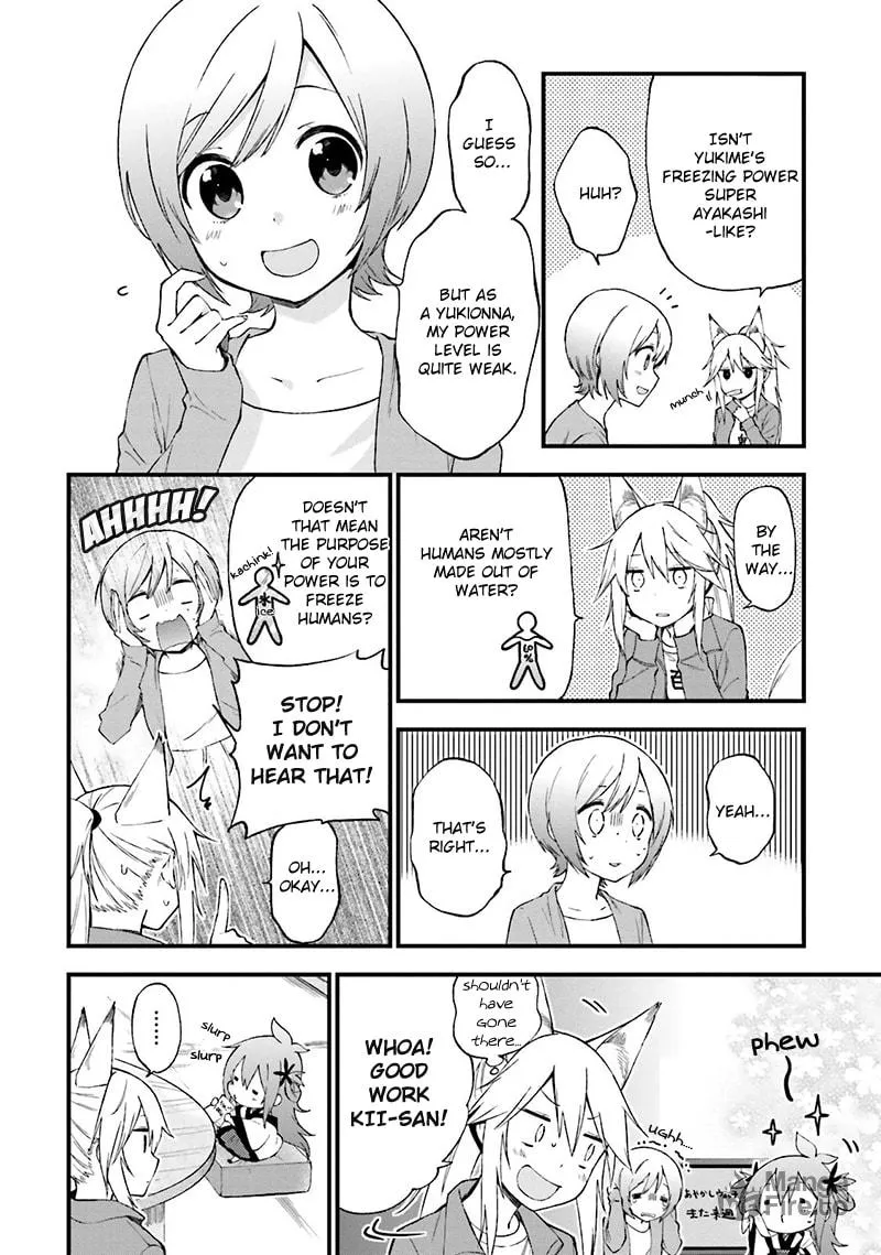 Read Ayakashiko chapter 14 image 4 on Lezhin