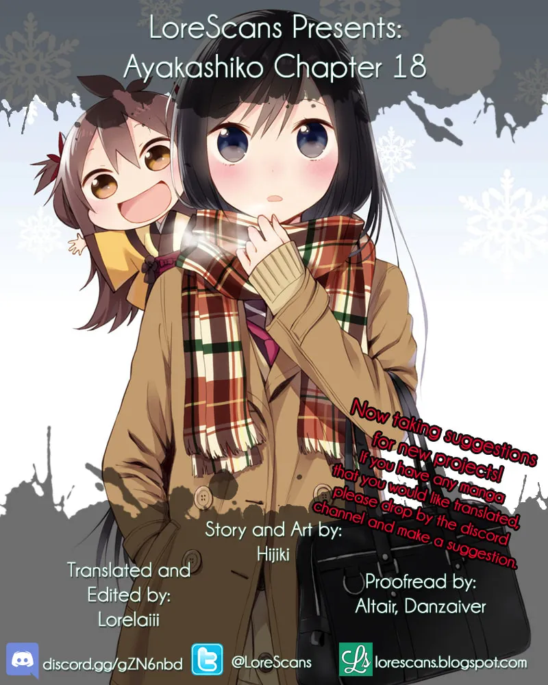 Read Ayakashiko chapter 18 image 1 on Lezhin