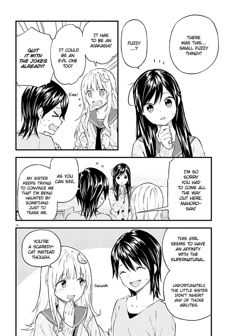 Read Ayakashiko chapter 34 image 16 on Lezhin
