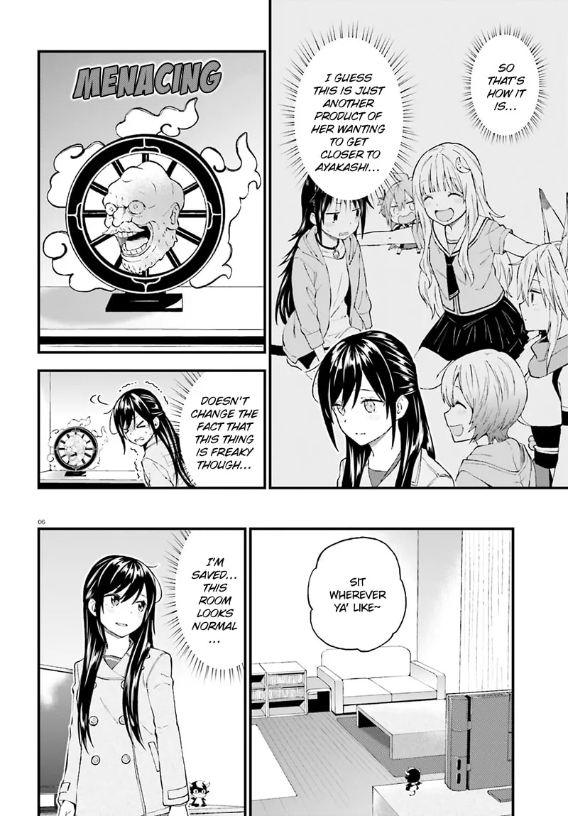 Read Ayakashiko chapter 34 image 6 on Lezhin