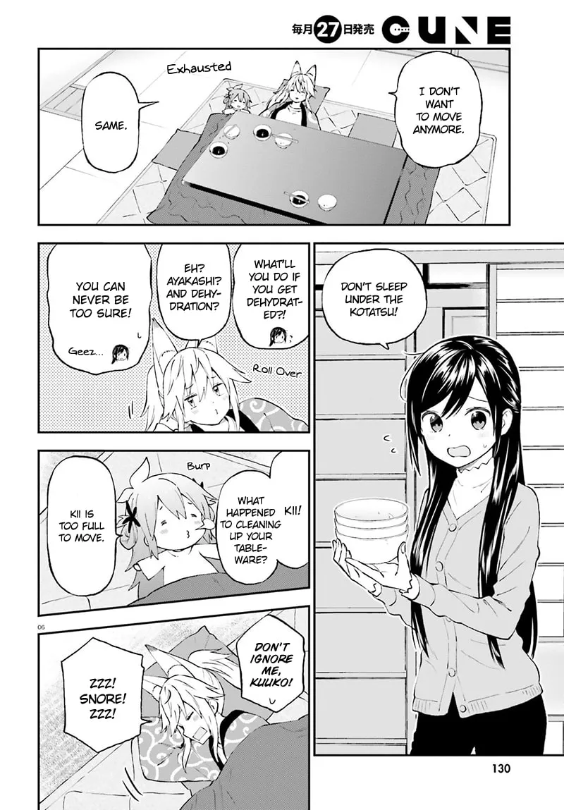 Read Ayakashiko chapter 36 image 6 on Lezhin