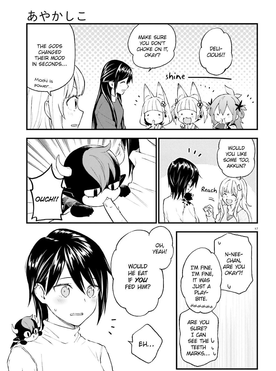 Read Ayakashiko chapter 38 image 32 on Lezhin