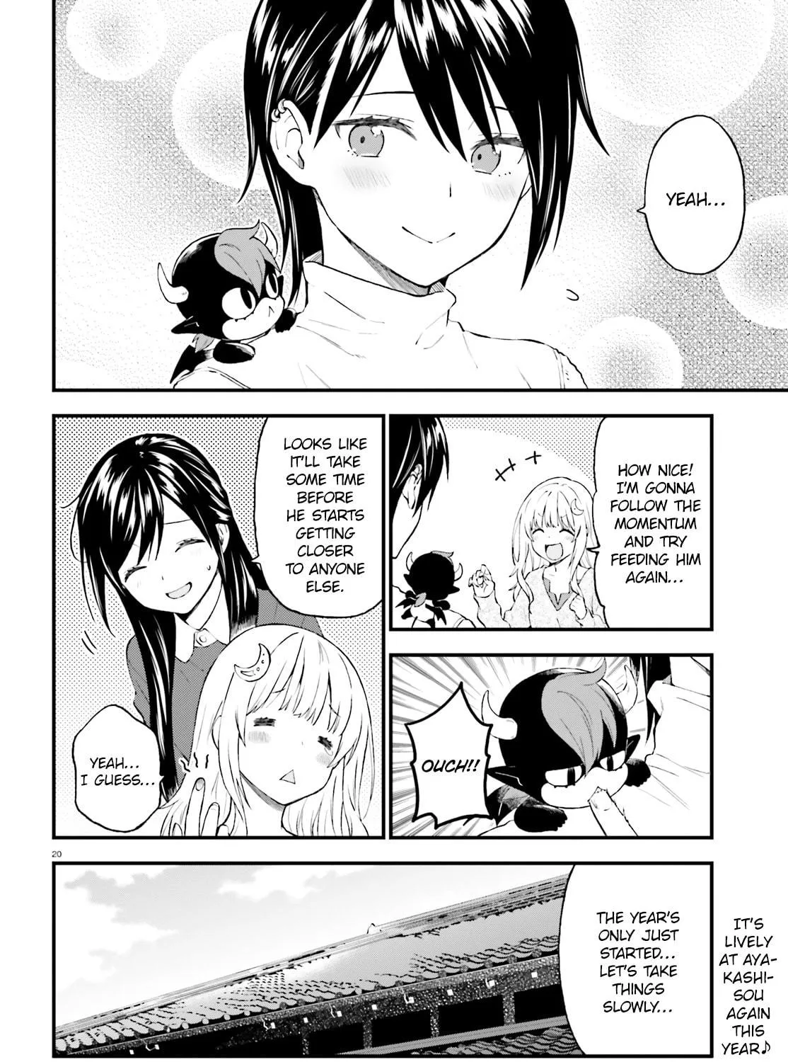 Read Ayakashiko chapter 38 image 38 on Lezhin