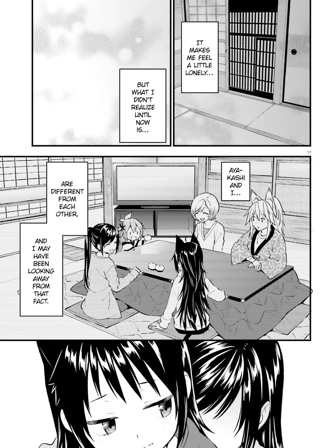 Read Ayakashiko chapter 41 image 32 on Lezhin