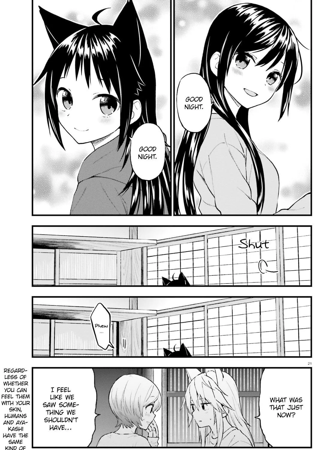 Read Ayakashiko chapter 41 image 40 on Lezhin