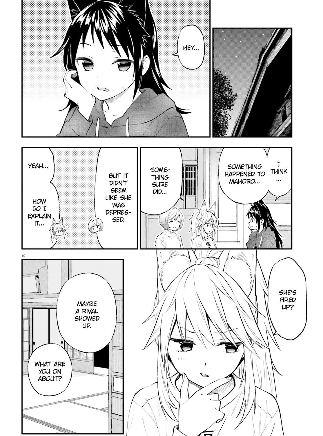 Read Ayakashiko chapter 56 image 18 on Lezhin