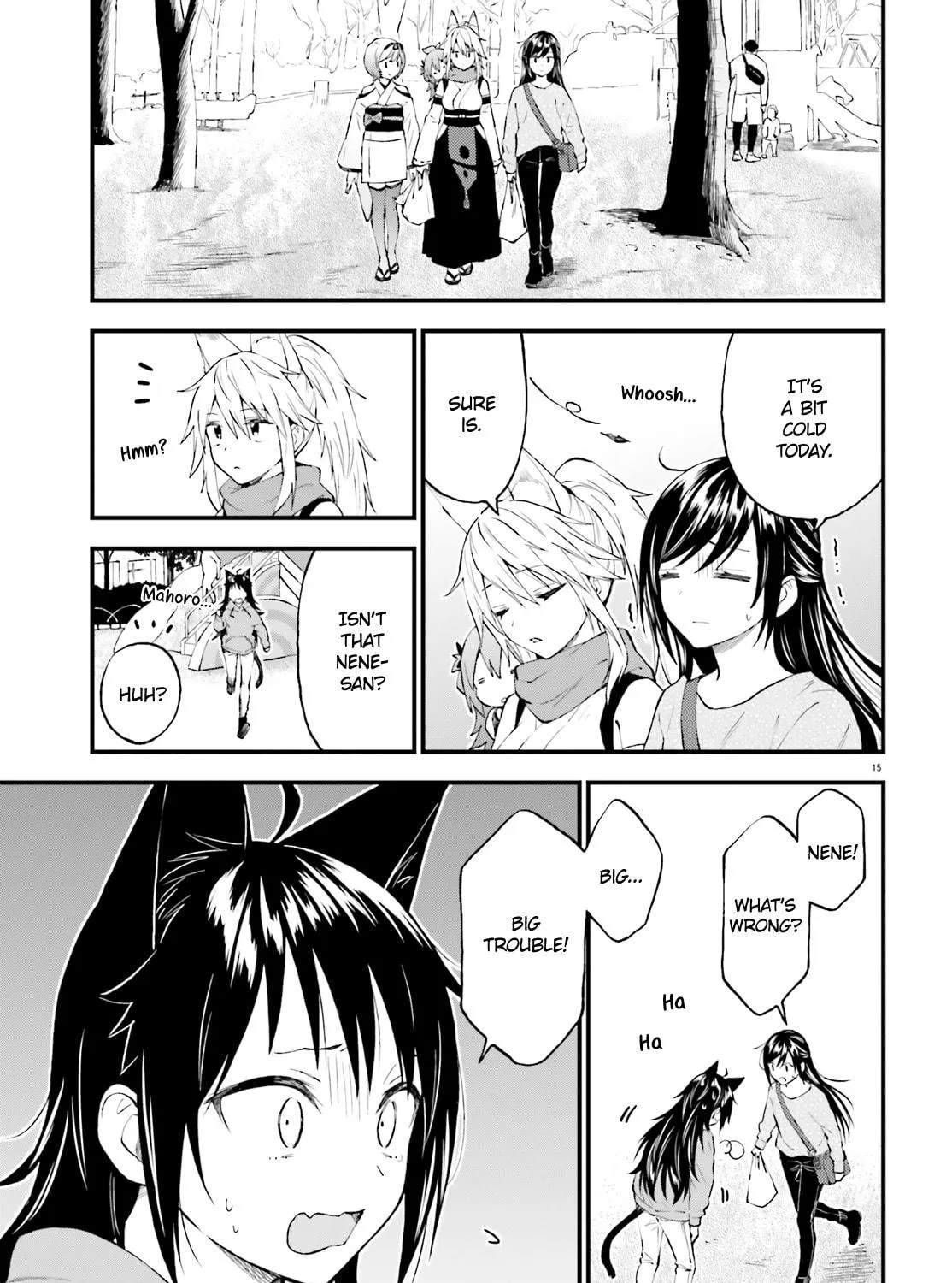 Read Ayakashiko chapter 57 image 28 on Lezhin
