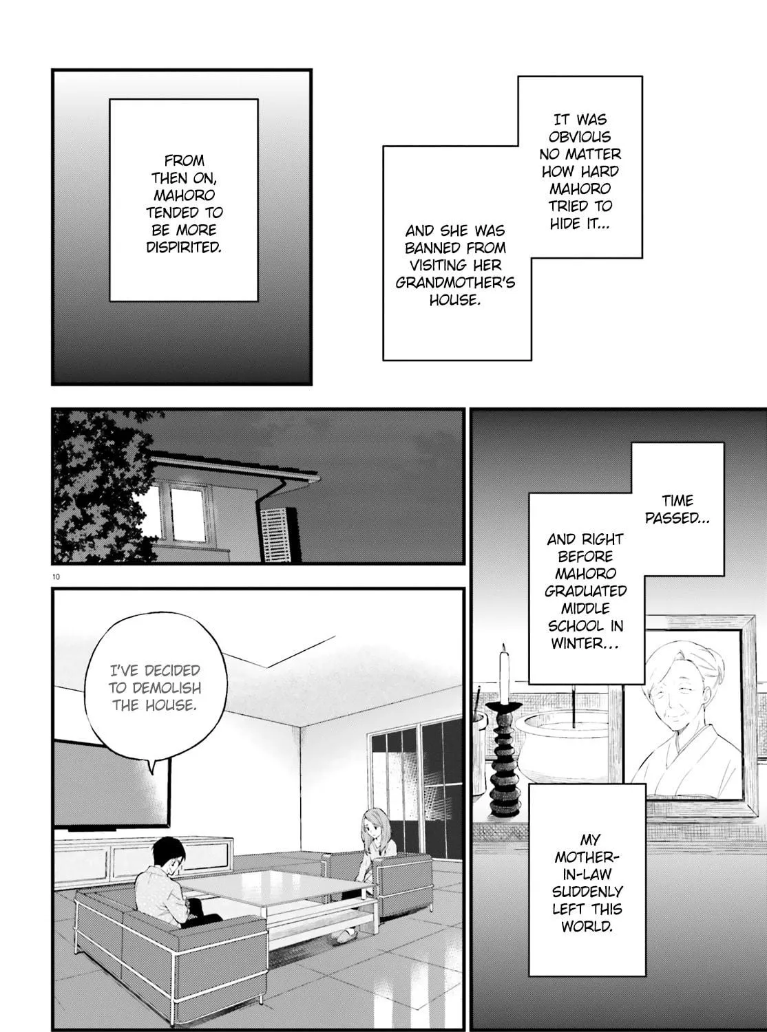 Read Ayakashiko chapter 58 image 18 on Lezhin