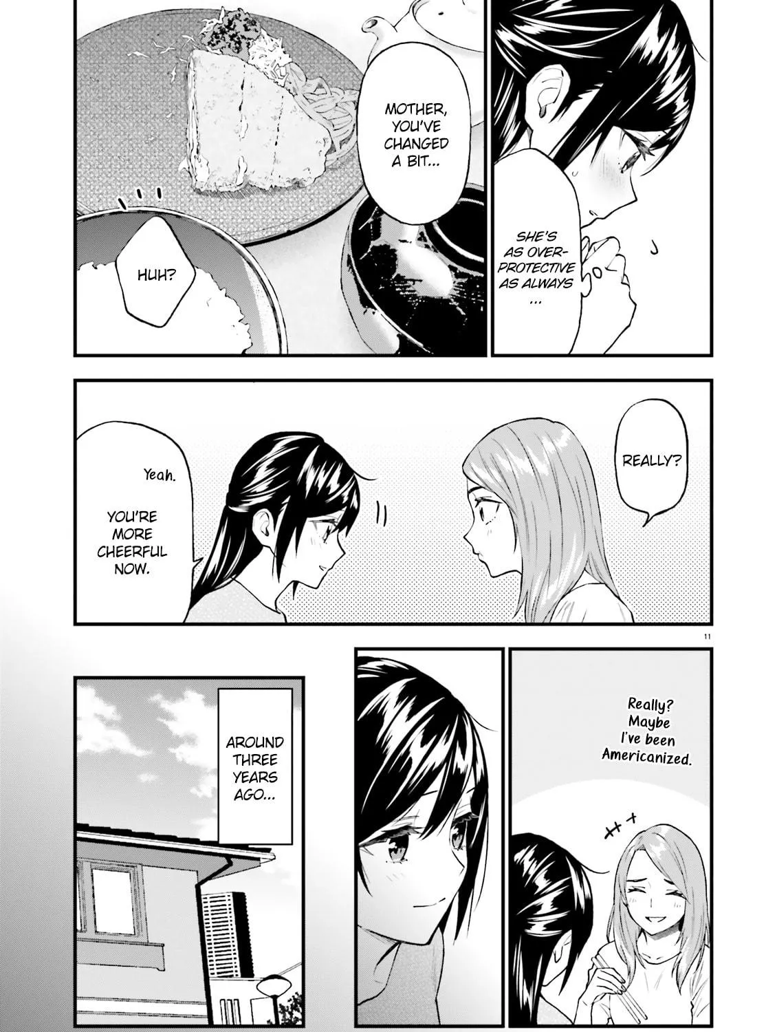 Read Ayakashiko chapter 59 image 18 on Lezhin