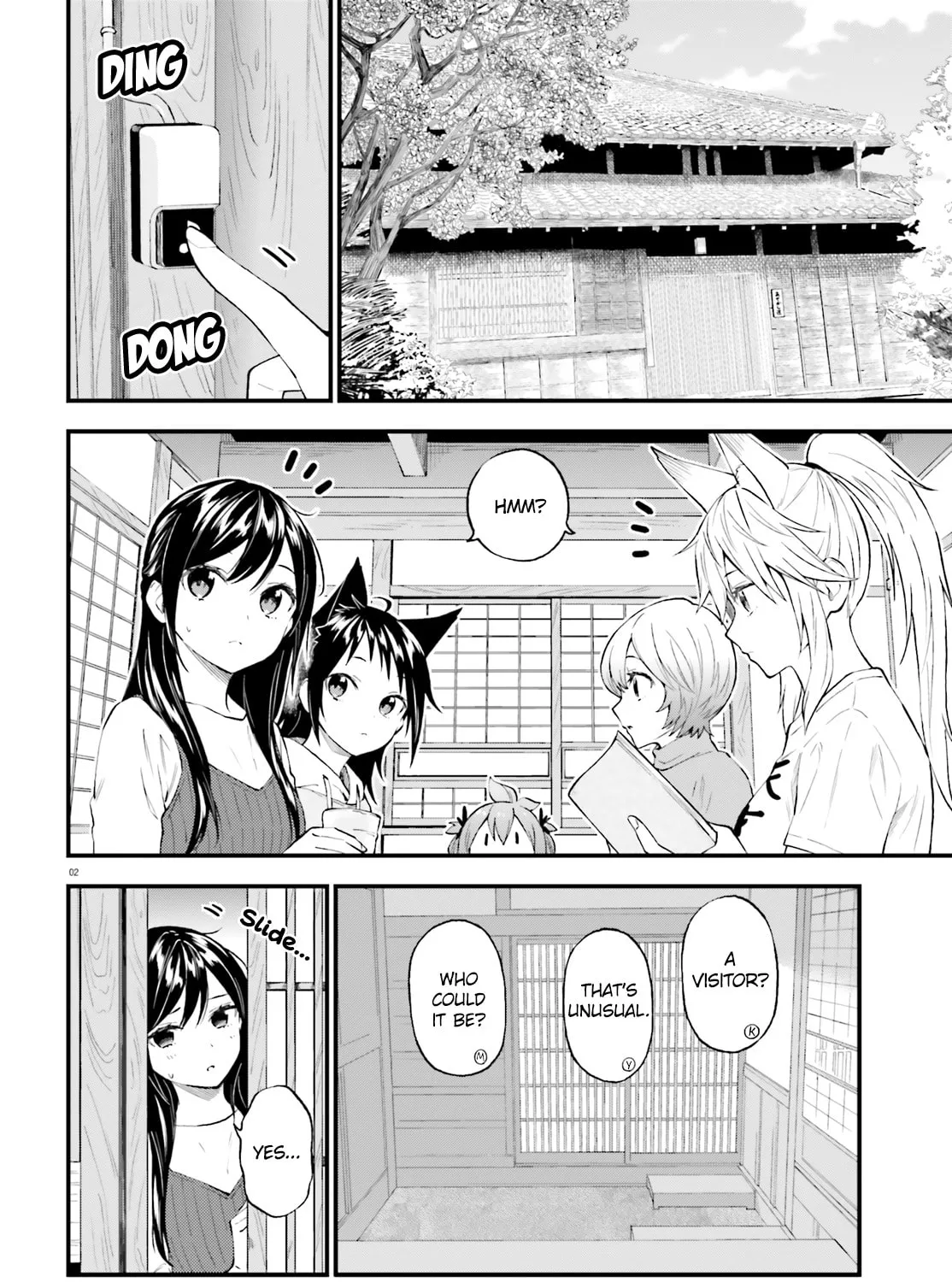Read Ayakashiko chapter 60 image 2 on Lezhin