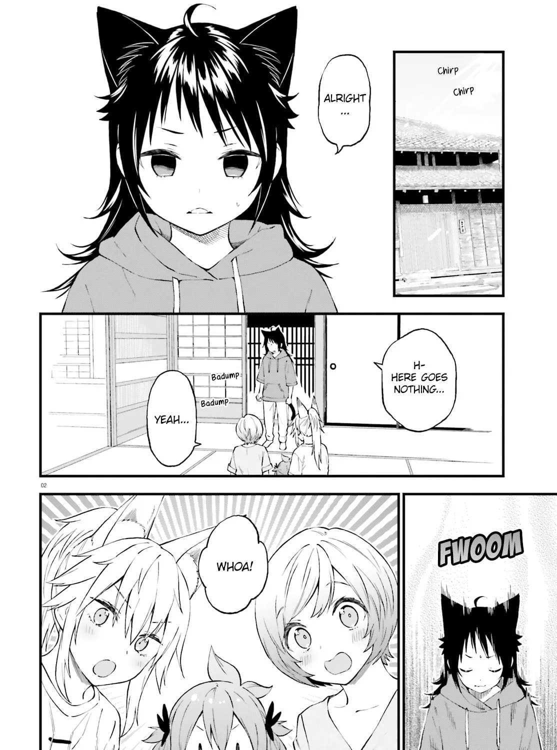 Read Ayakashiko chapter 61 image 2 on Lezhin