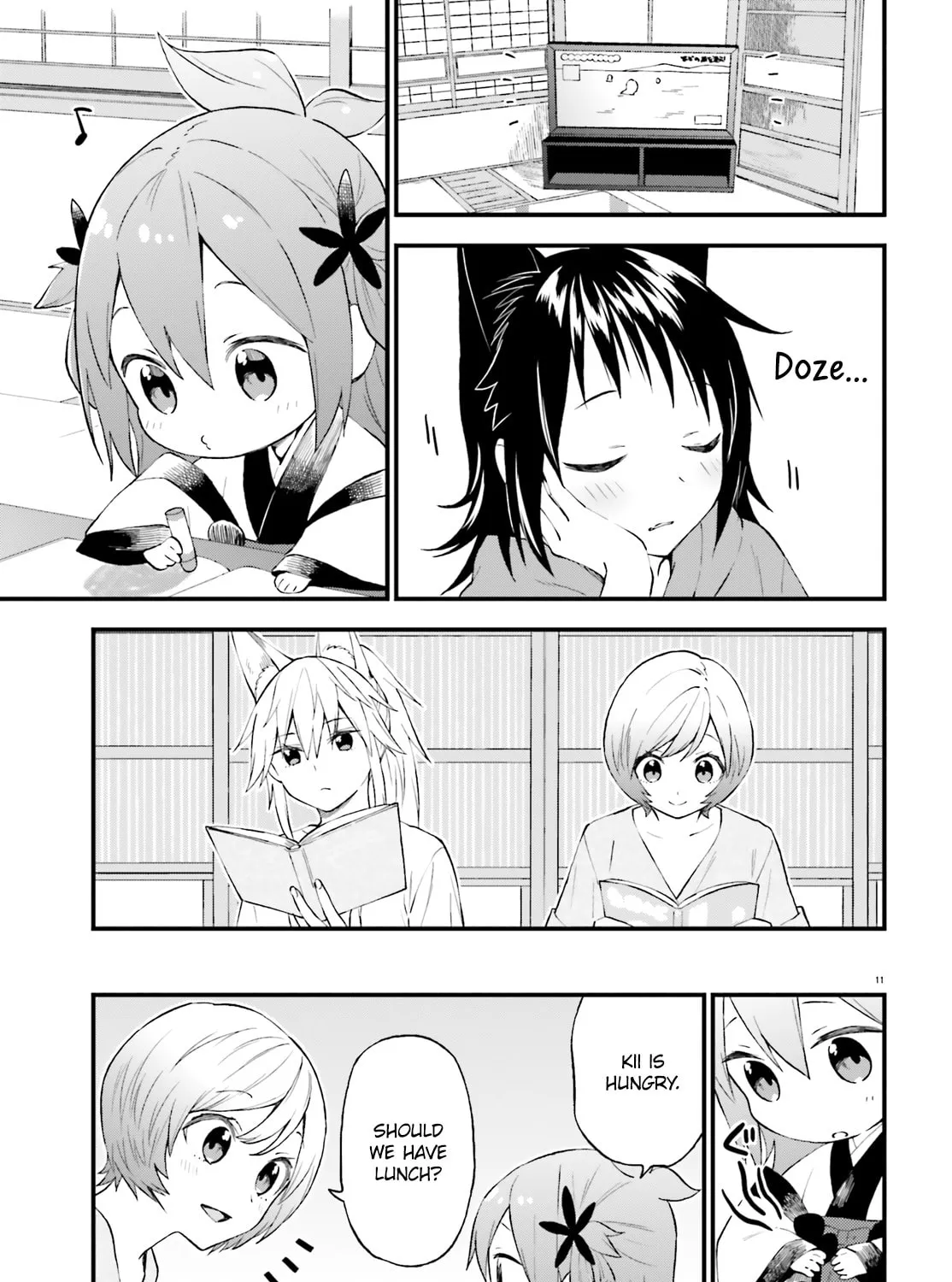 Read Ayakashiko chapter 61 image 20 on Lezhin