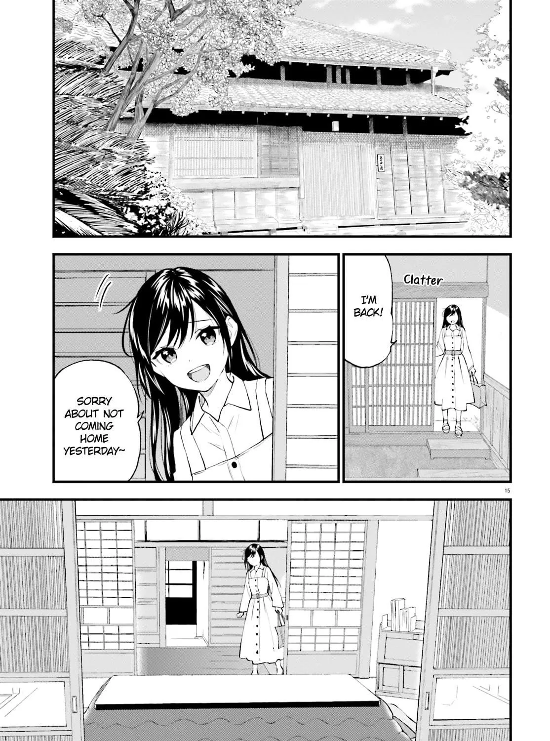 Read Ayakashiko chapter 64.5 image 28 on Lezhin