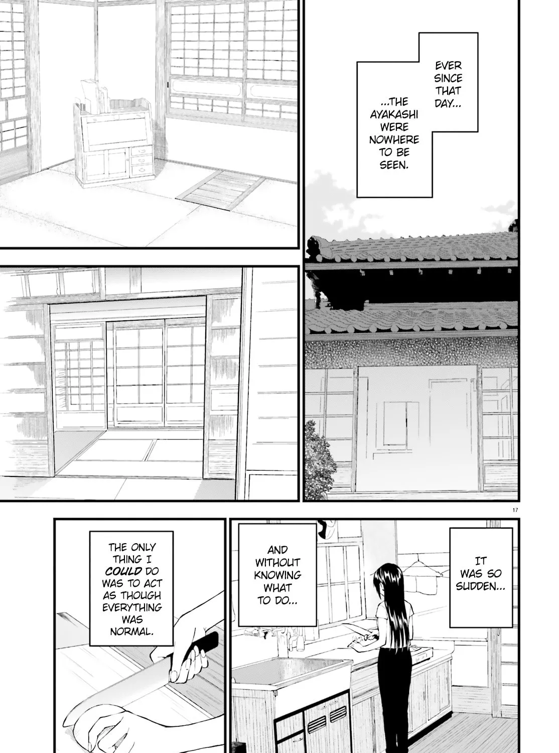 Read Ayakashiko chapter 64.5 image 32 on Lezhin