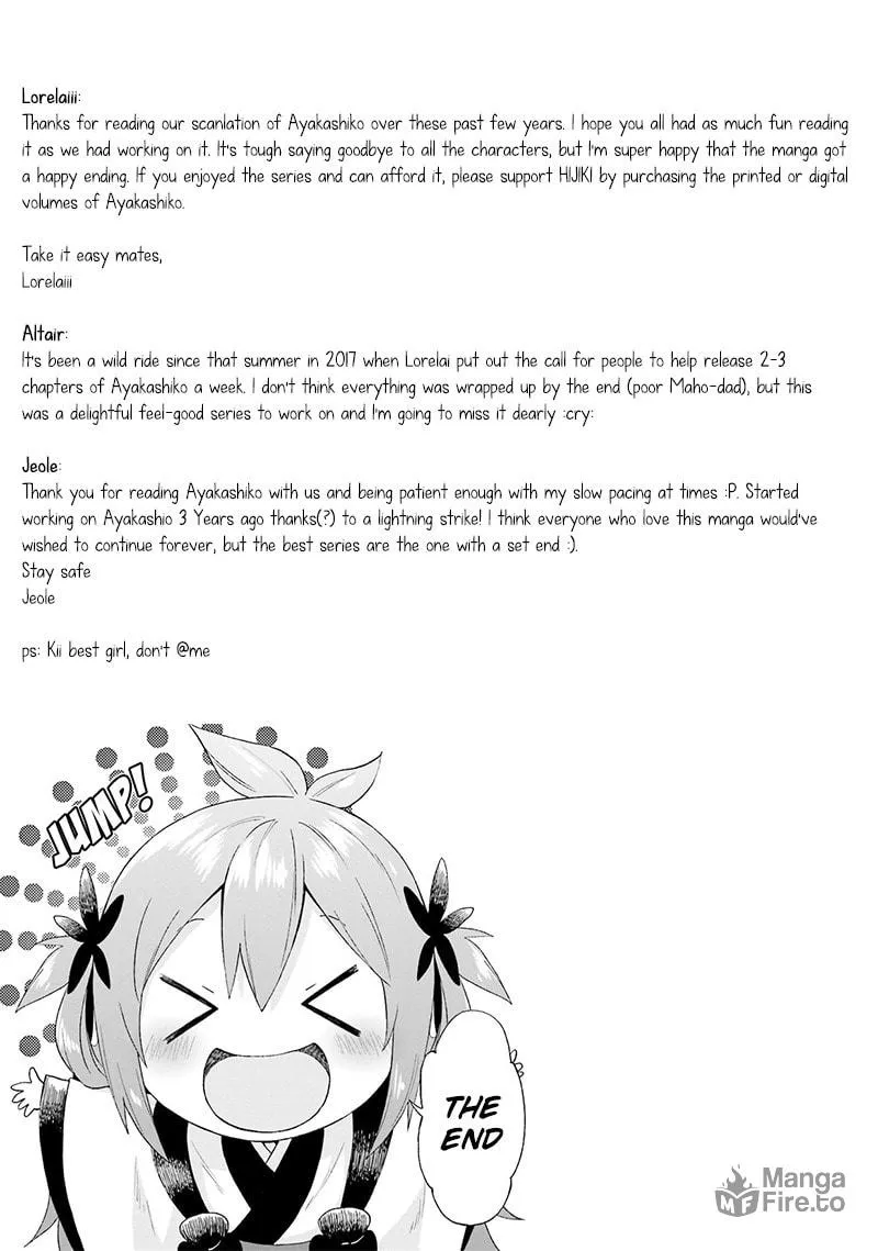Read Ayakashiko chapter 64.5 image 69 on Lezhin
