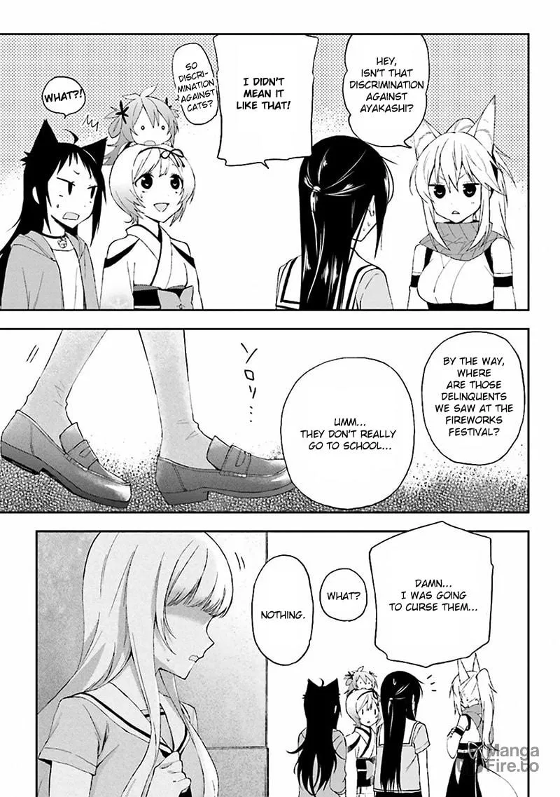 Read Ayakashiko chapter 8 image 24 on Lezhin