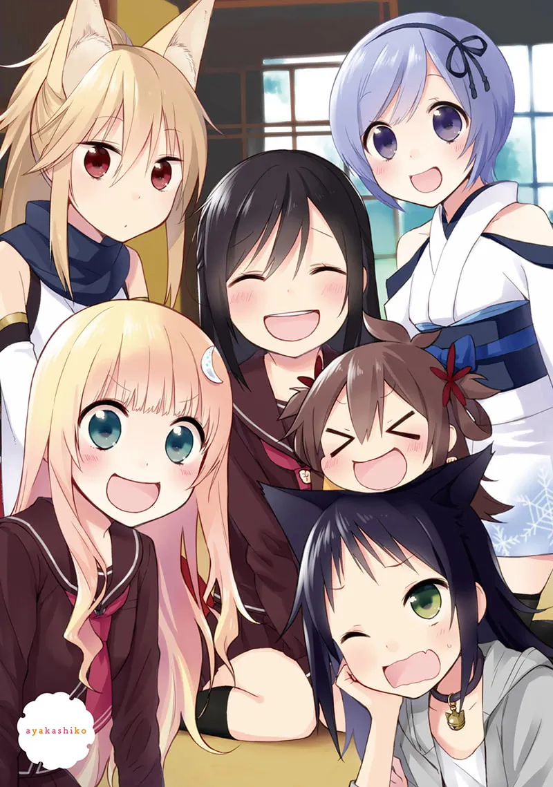 Read Ayakashiko chapter 9 image 1 on Lezhin