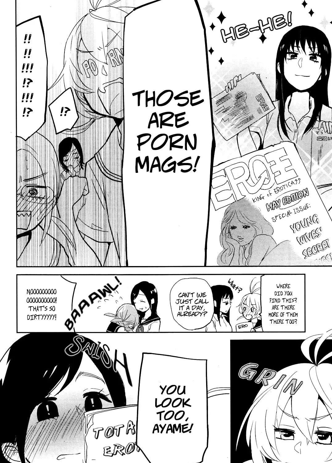 Read Ayame 14 chapter 1 image 12 on Lezhin