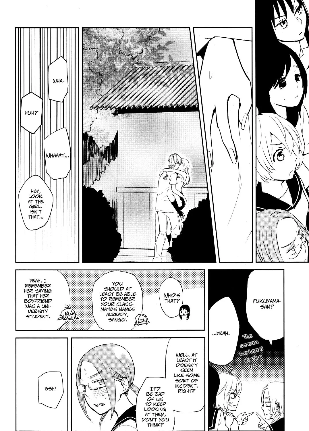 Read Ayame 14 chapter 1 image 24 on Lezhin
