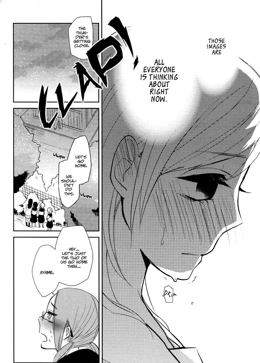 Read Ayame 14 chapter 1 image 28 on Lezhin