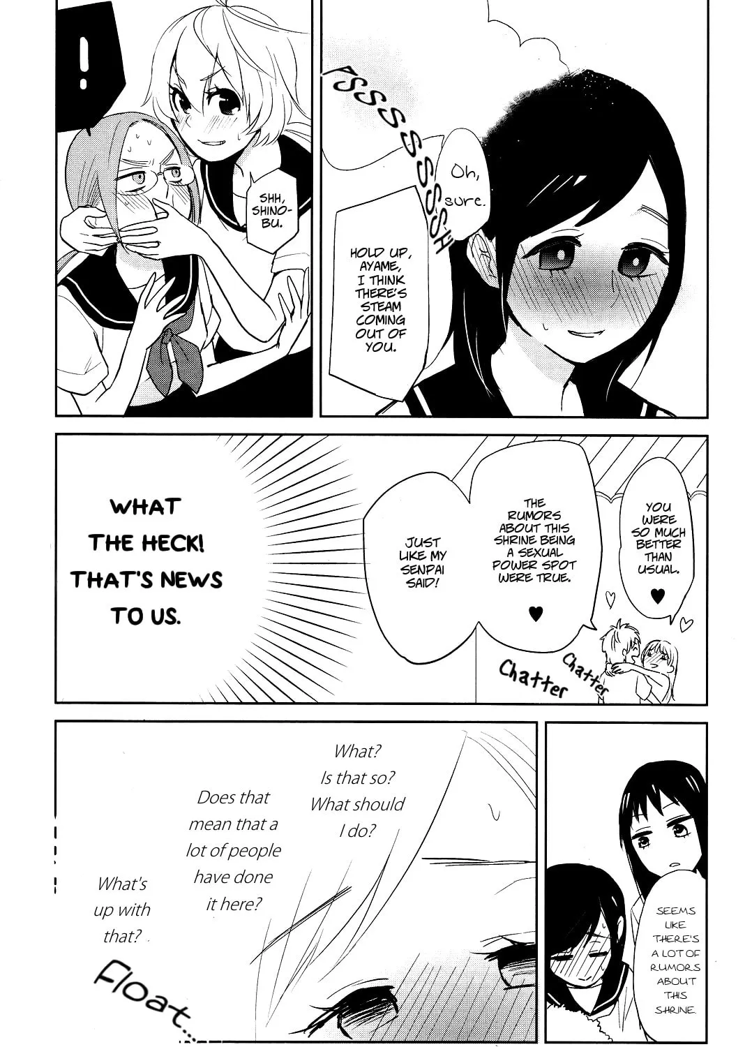 Read Ayame 14 chapter 1 image 30 on Lezhin