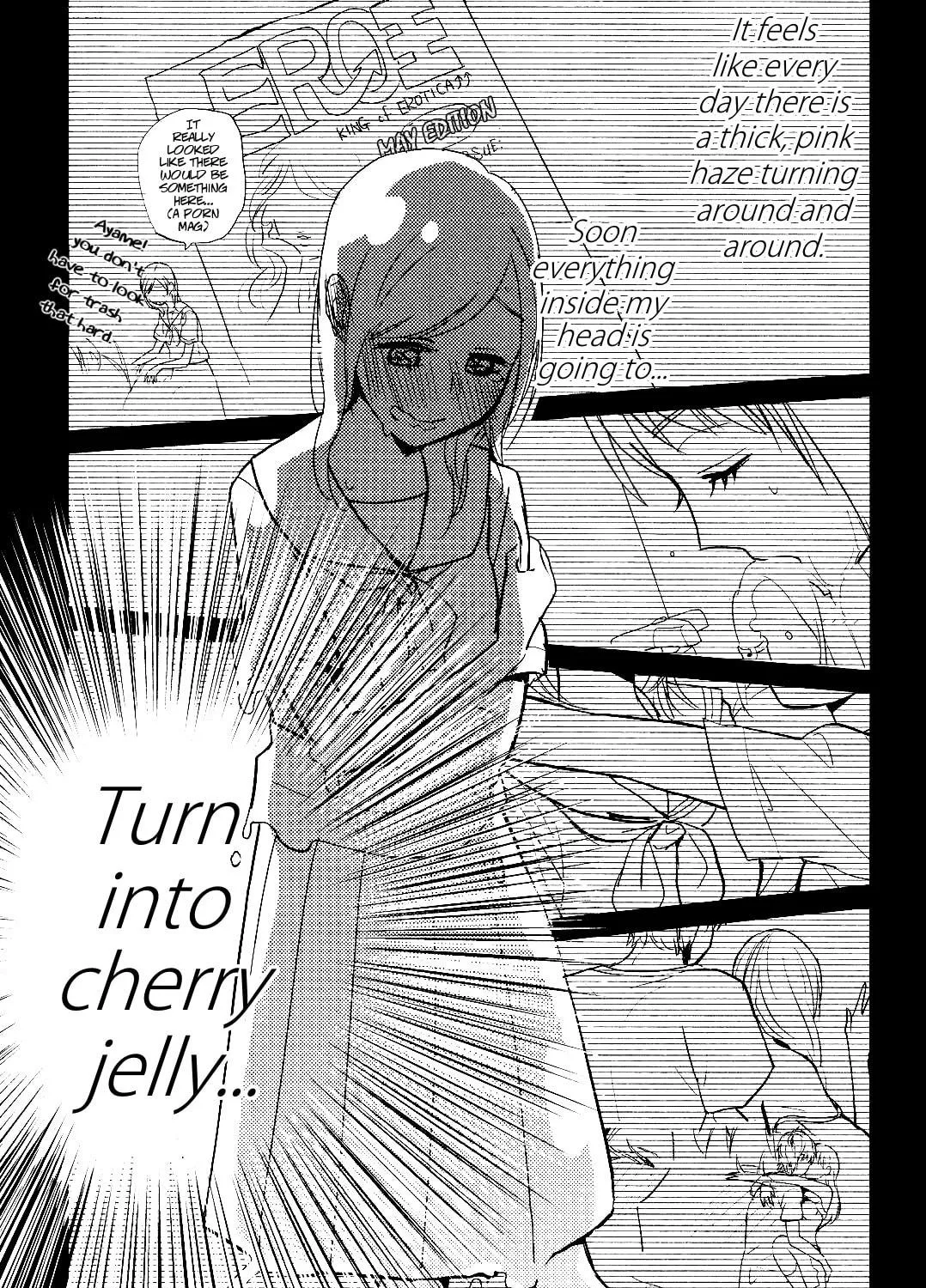 Read Ayame 14 chapter 1 image 34 on Lezhin