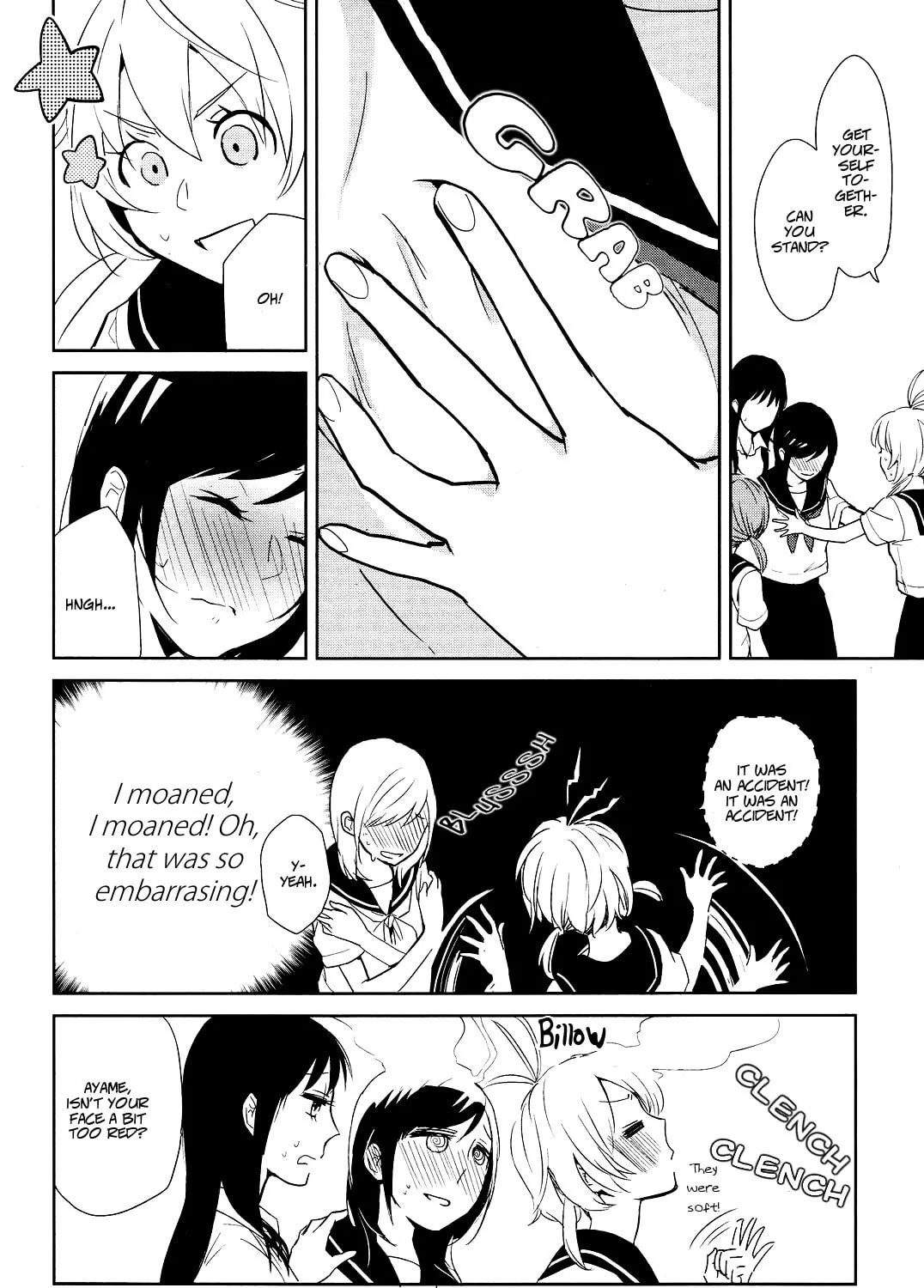 Read Ayame 14 chapter 1 image 36 on Lezhin