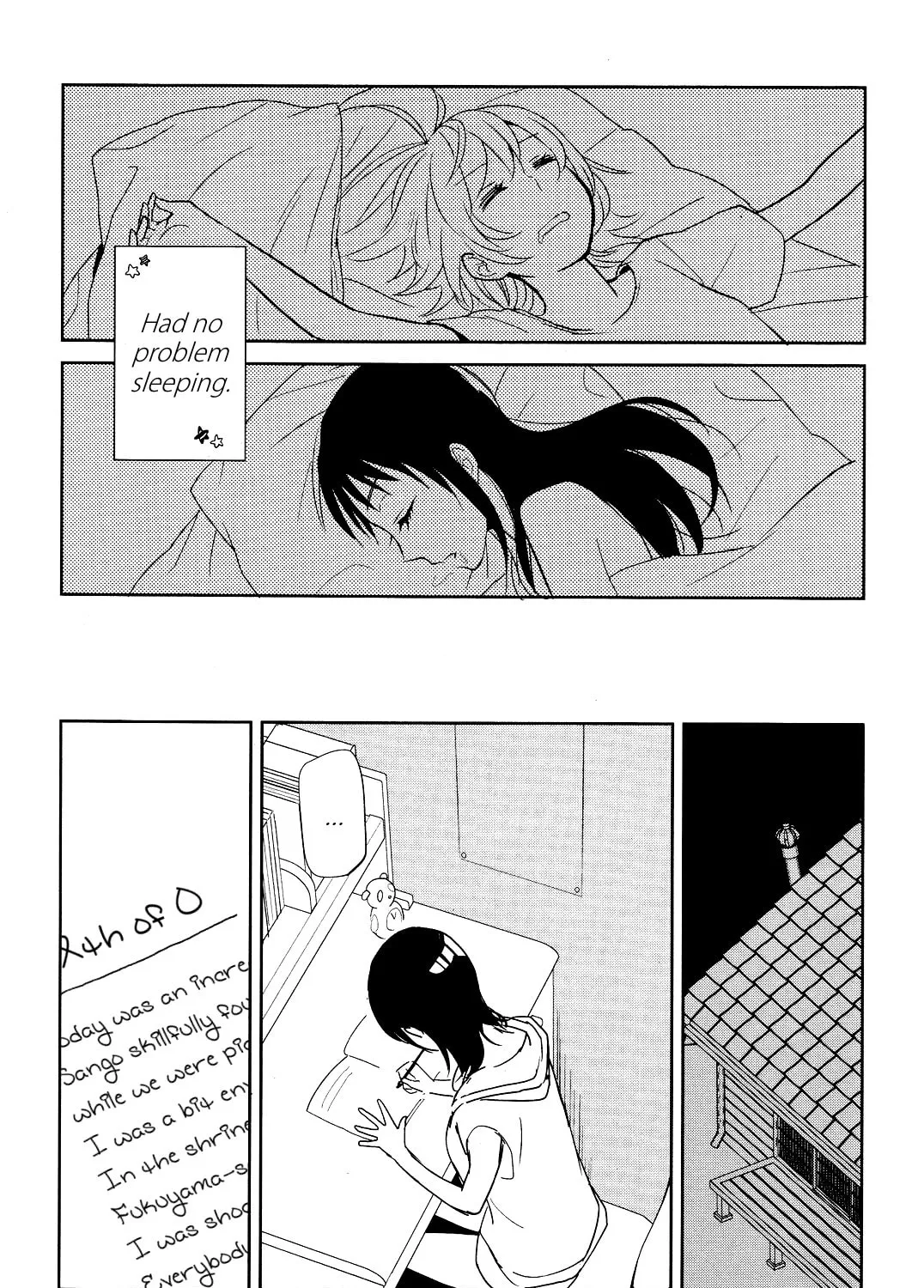 Read Ayame 14 chapter 1 image 44 on Lezhin