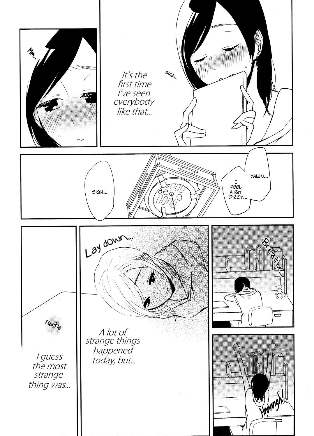 Read Ayame 14 chapter 1 image 46 on Lezhin