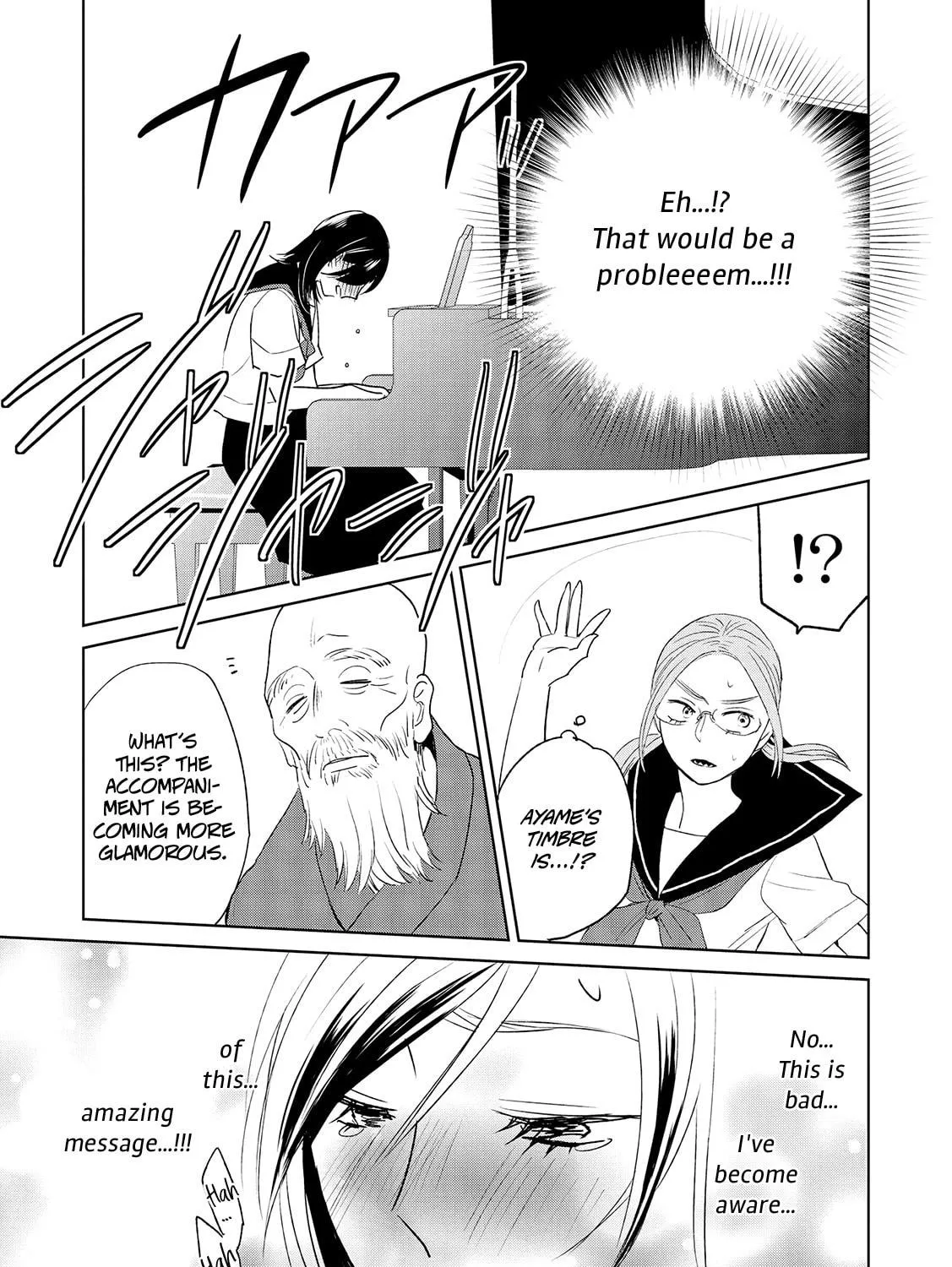 Read Ayame 14 chapter 10 image 16 on Lezhin