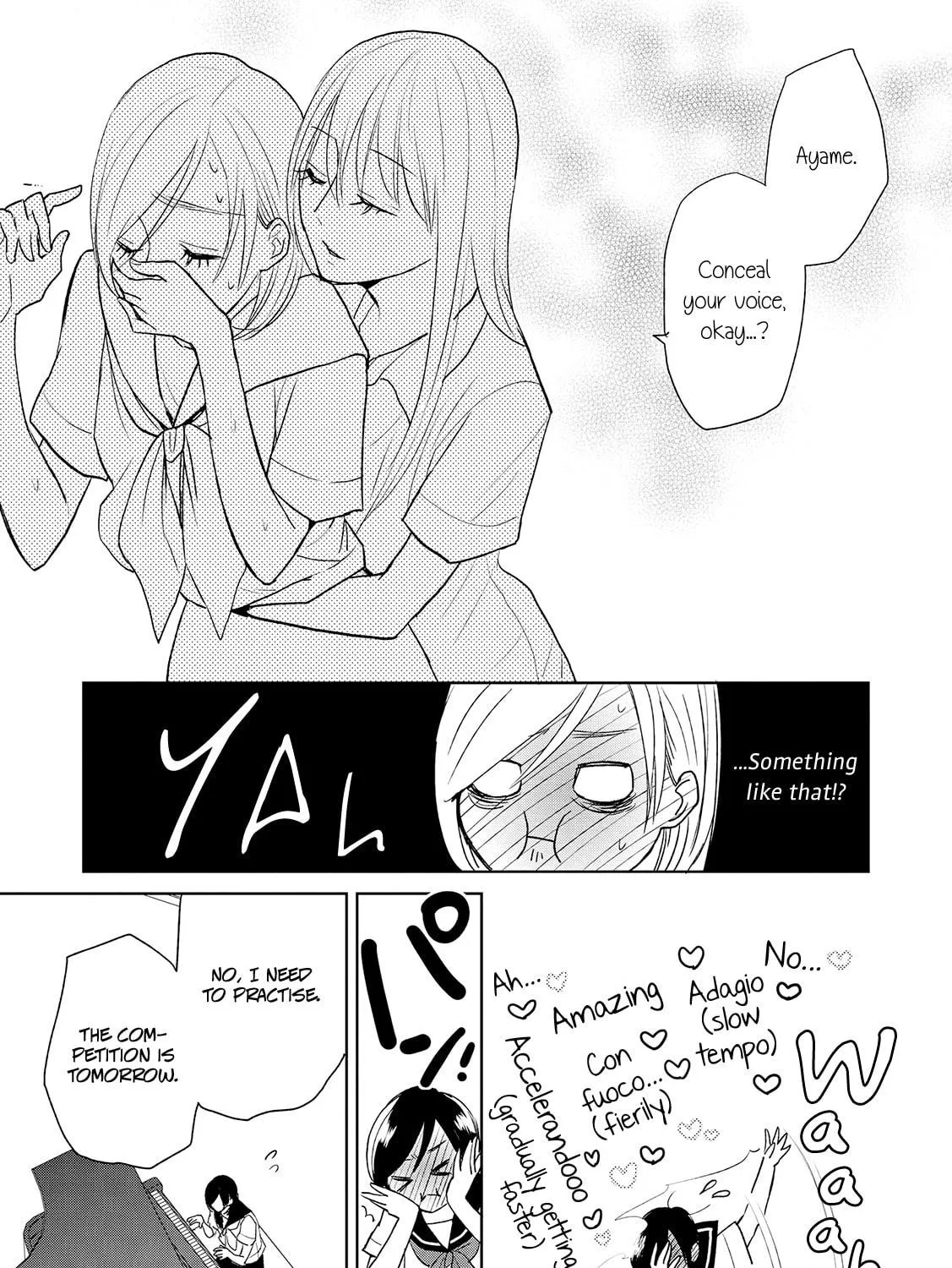 Read Ayame 14 chapter 10 image 4 on Lezhin