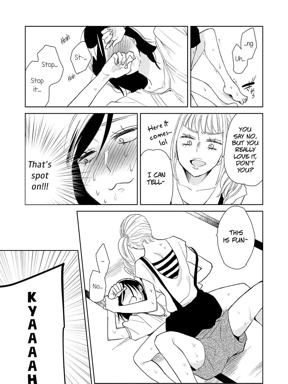 Read Ayame 14 chapter 11 image 20 on Lezhin